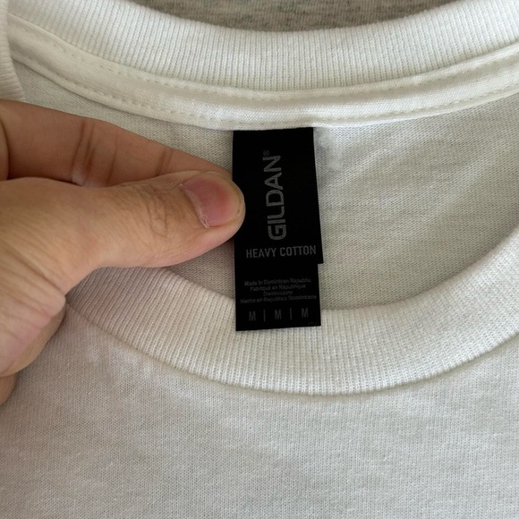 Vintage Whoop Ass Sportswear Graphics White Tee Shirt - Picture 5 of 5